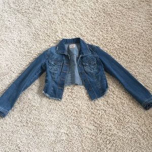 Cute jean jacket, cropped